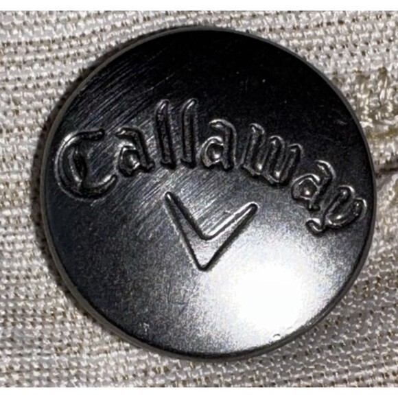 Callaway Mens Shorts Size 30 Tan 9" Opti Dri Golf Performance Stretch Wicking - Picture 2 of 7